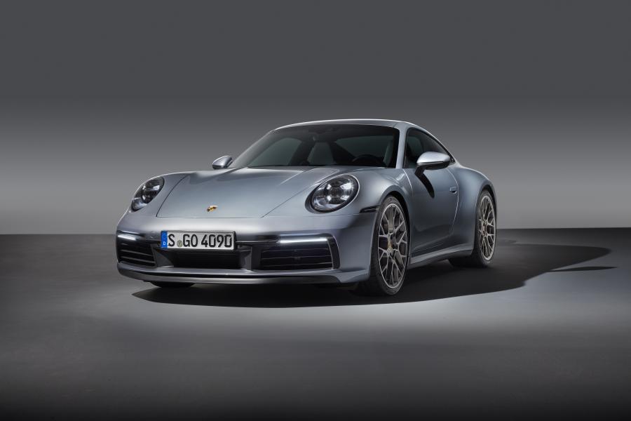  Porsche 911 Carrera 4S (992) 2019 года  (WW) (фото 38 из 60)